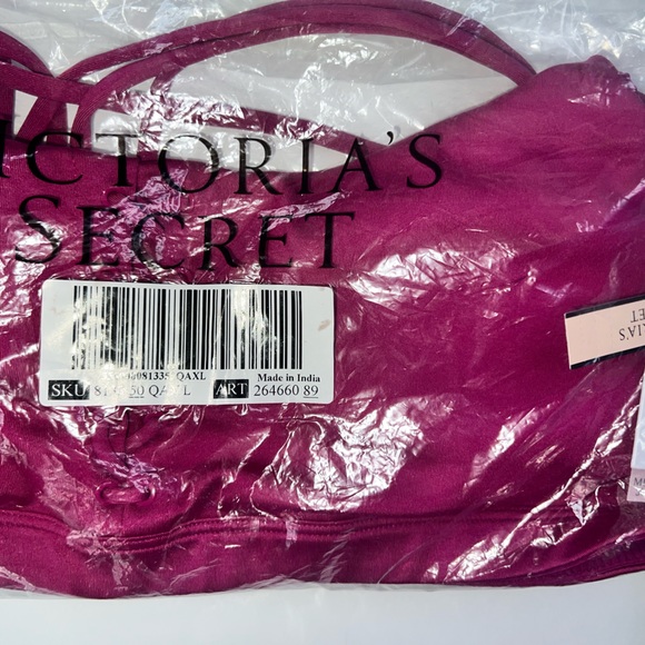 Victoria Secrets 1 Blue Sports Bra sz LG - Picture 7 of 10